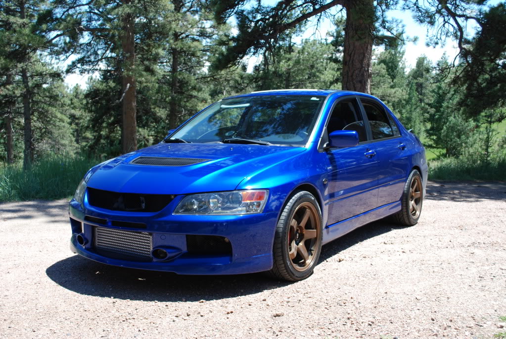2003 Mitsubishi Lancer Evolution photo