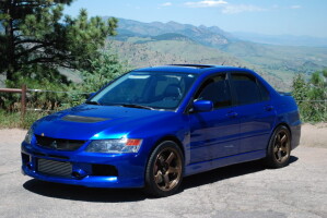 2003 Mitsubishi Lancer Evolution