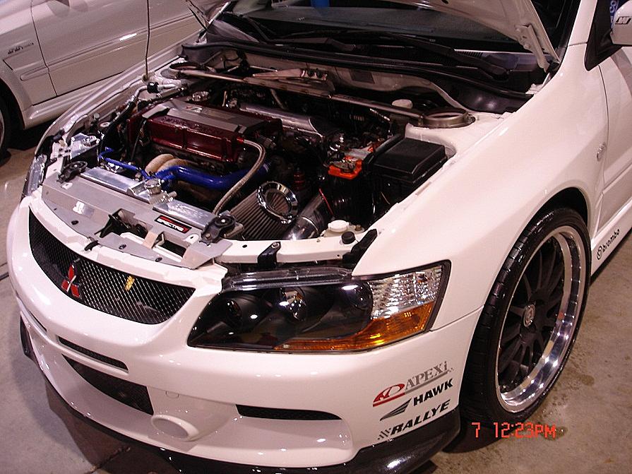 2006 Mitsubishi Lancer Evolution photo