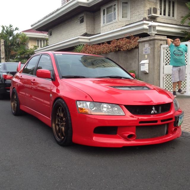 2005 Mitsubishi Lancer Evolution photo