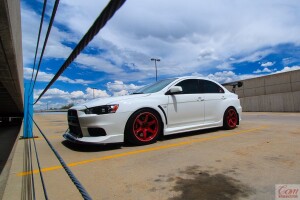 2014 Mitsubishi Lancer Evolution