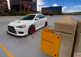2014 Mitsubishi Lancer Evolution