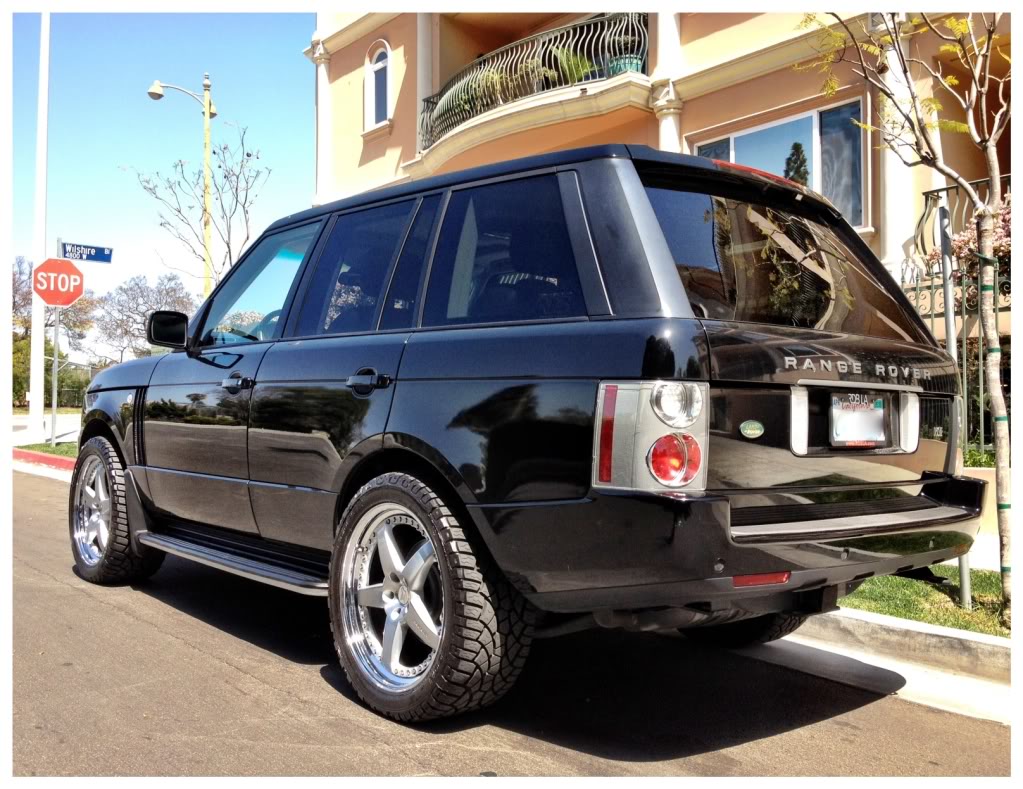 2009 Land Rover Range Rover photo