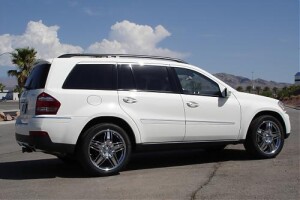 2009 Mercedes-Benz GL-Class