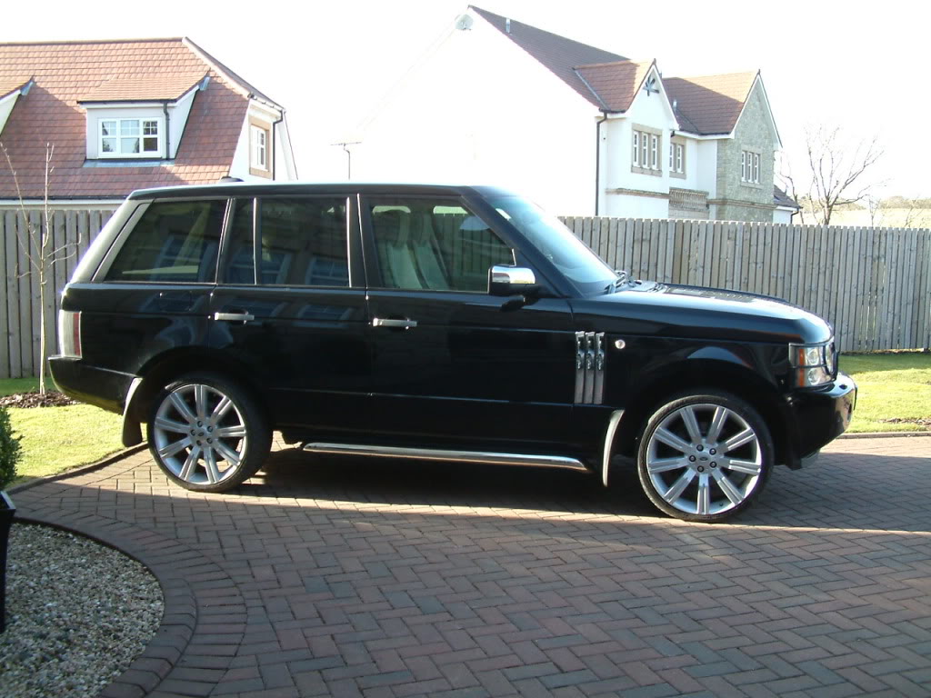 2007 Land Rover Range Rover photo