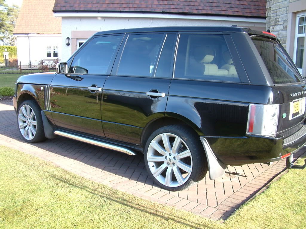 2007 Land Rover Range Rover photo