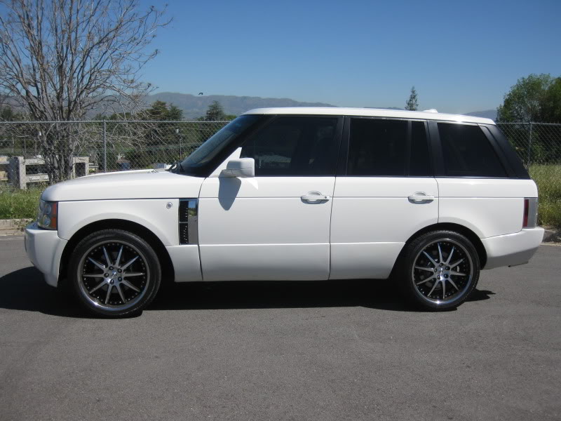 2008 Land Rover Range Rover photo