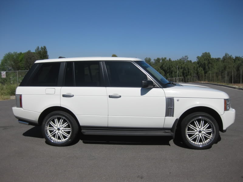 2008 Land Rover Range Rover photo
