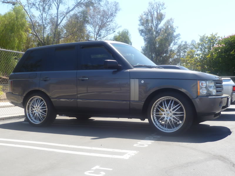 2008 Land Rover Range Rover photo