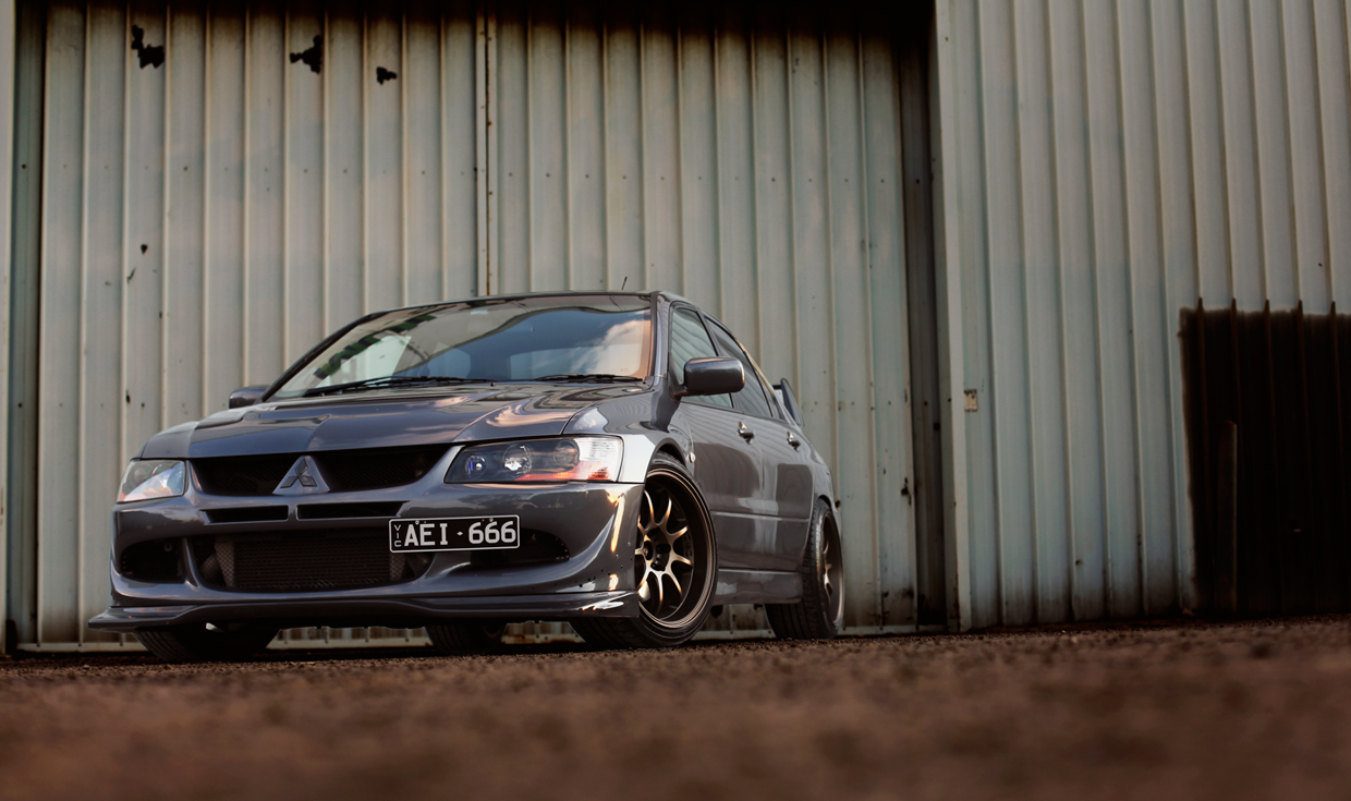 2006 Mitsubishi Lancer Evolution photo