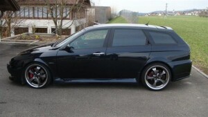 2002 Alfa Romeo 156 Sportwagon