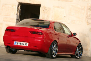 1999 Alfa Romeo 156 4-door