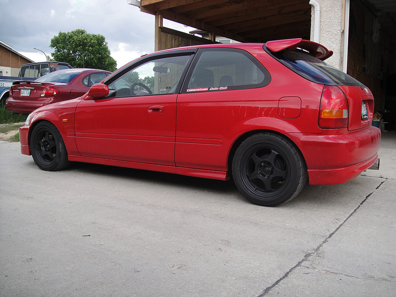 2000 Honda Civic photo