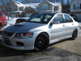 2003 Mitsubishi Lancer Evolution