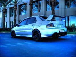 2008 Mitsubishi Lancer Evolution