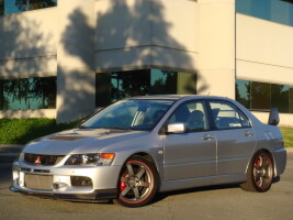 2008 Mitsubishi Lancer Evolution