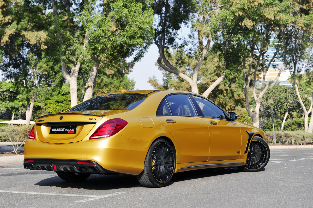 2015 Mercedes-Benz S-Class photo