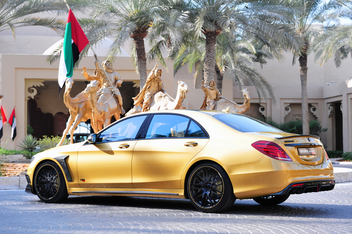 2015 Mercedes-Benz S-Class photo