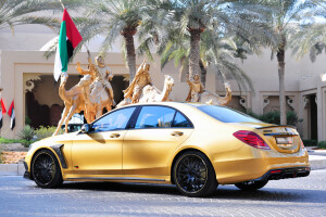 2015 Mercedes-Benz S-Class