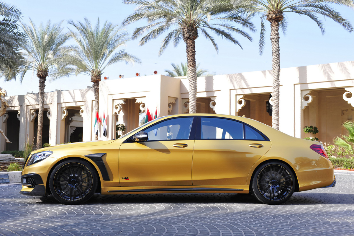 2015 Mercedes-Benz S-Class photo
