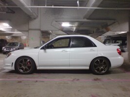 2006 Subaru Impreza WRX