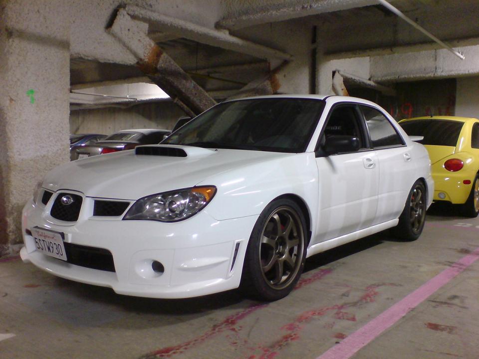 2006 Subaru Impreza WRX photo
