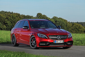 2017 Mercedes-Benz AMG C