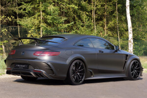 2016 Mercedes-Benz AMG S