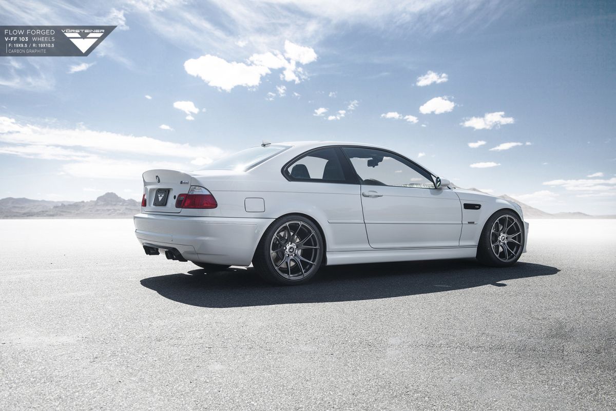 2001 BMW M3 photo