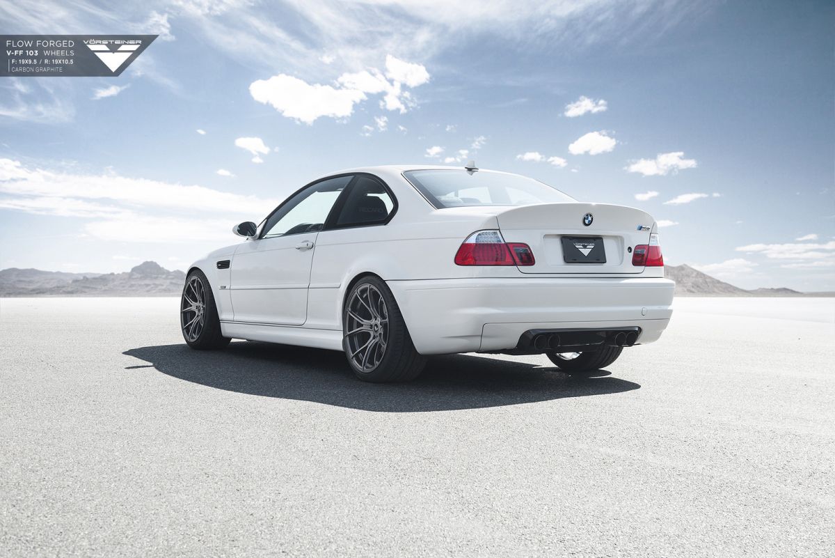 2001 BMW M3 photo