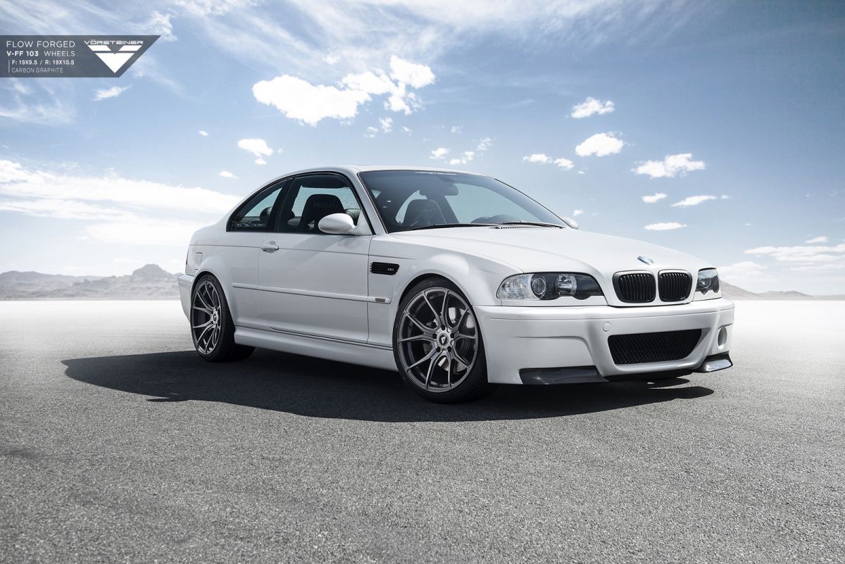 2001 BMW M3 photo