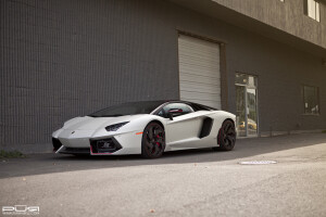 2016 Lamborghini Aventador