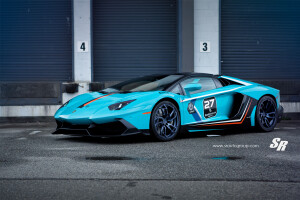 2016 Lamborghini Aventador