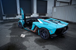 2016 Lamborghini Aventador