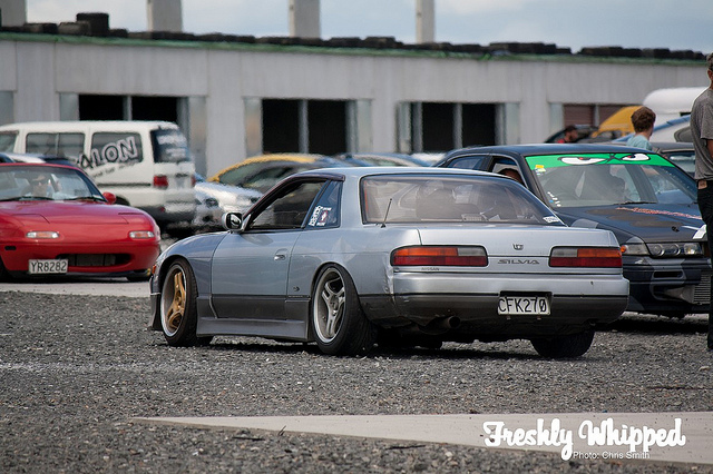 1988 Nissan S13 photo