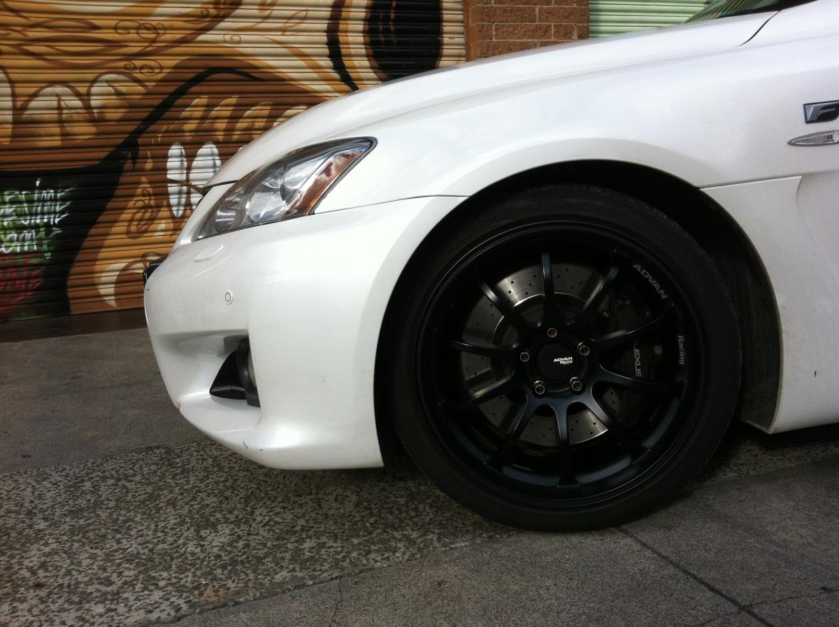 2011 Lexus IS-F photo