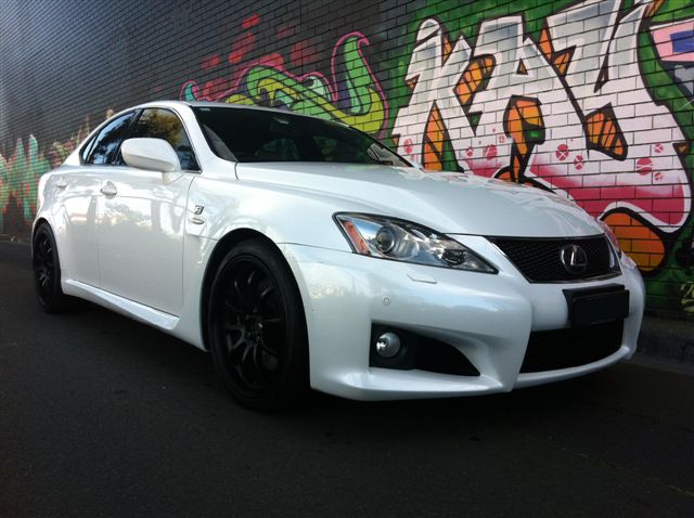 2011 Lexus IS-F photo