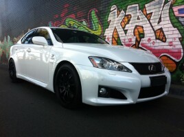 2011 Lexus IS-F