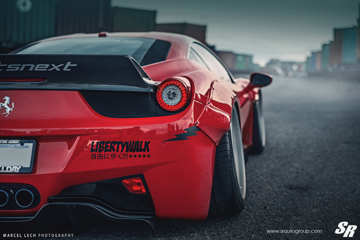 2014 Ferrari 458 Italia photo