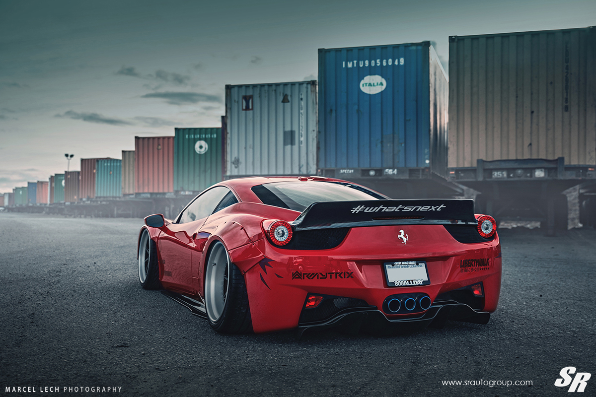 2014 Ferrari 458 Italia photo