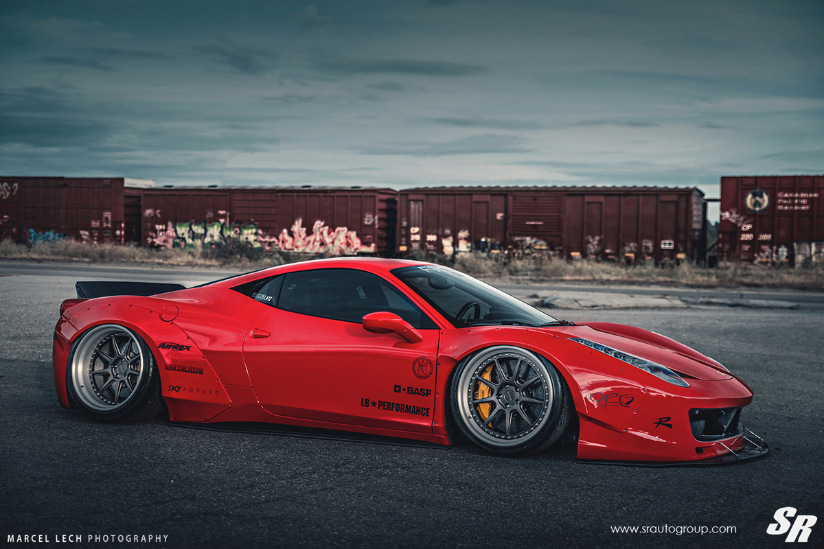 2014 Ferrari 458 Italia photo