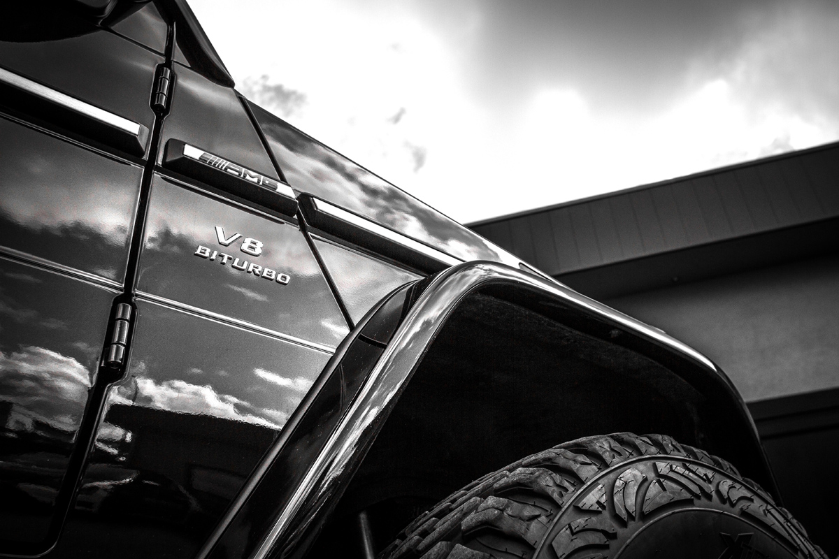 2015 Mercedes-Benz G-Class photo