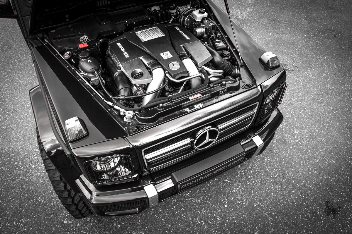 2015 Mercedes-Benz G-Class photo