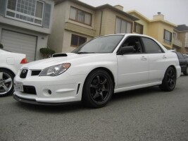 2006 Subaru Impreza WRX