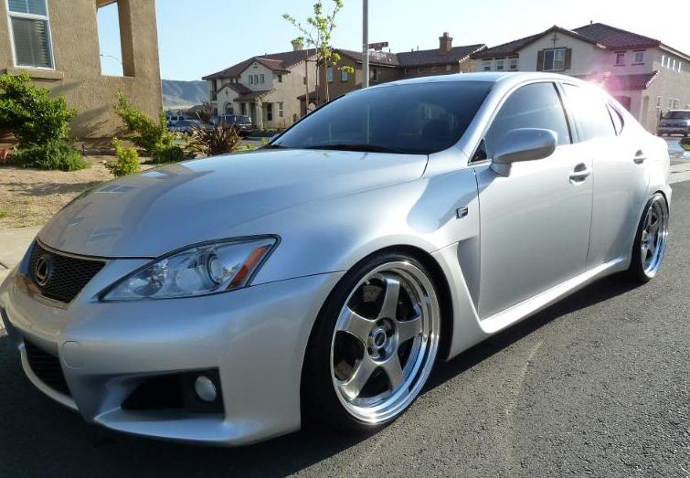 2013 Lexus IS-F photo