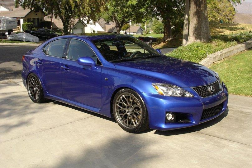2012 Lexus IS-F photo