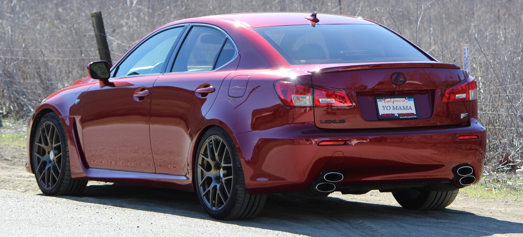 2013 Lexus IS-F photo