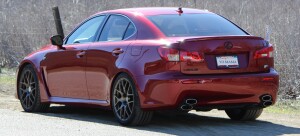 2013 Lexus IS-F