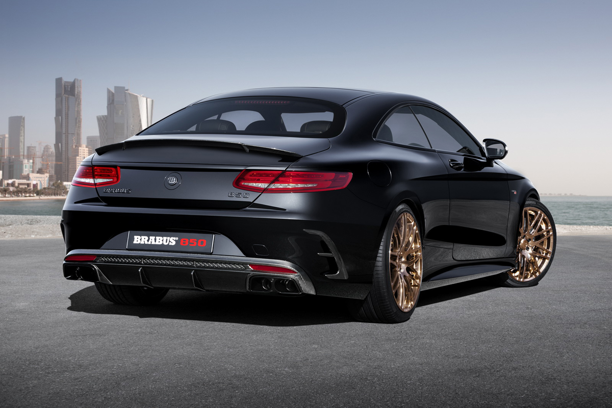 2015 Mercedes-Benz S-Class photo