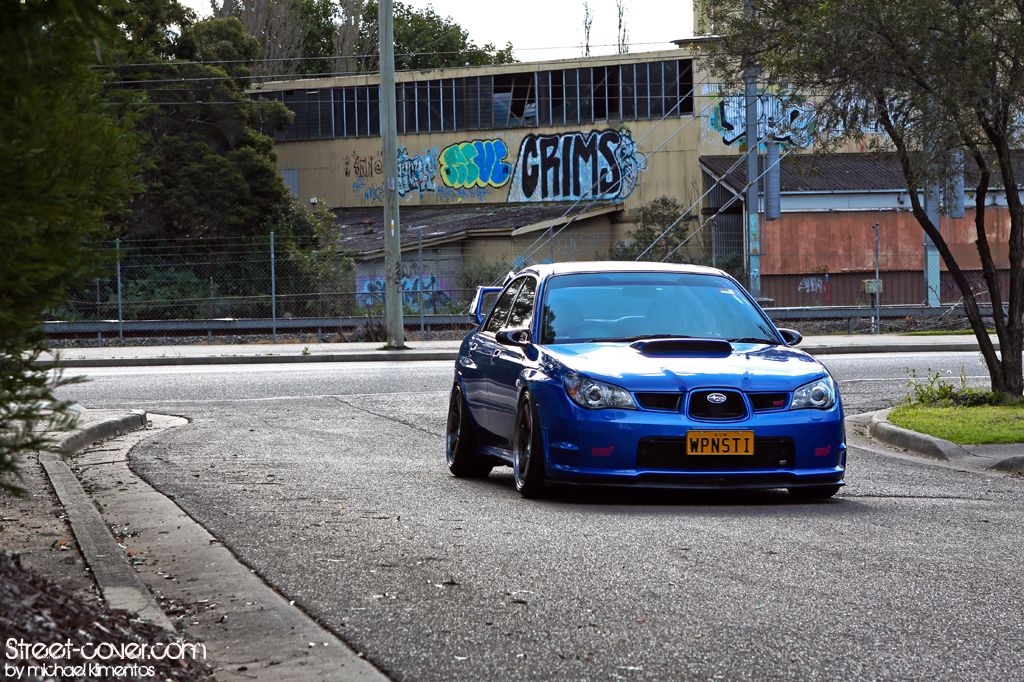 2006 Subaru Impreza WRX STi photo